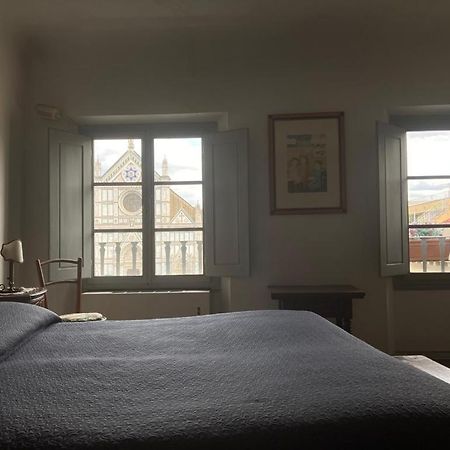 Apartament Attico In Piazza Santa Croce Florencja Zewnętrze zdjęcie