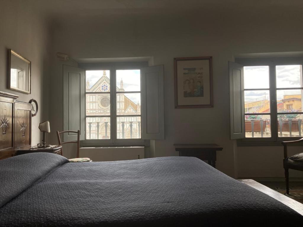 Apartament Attico In Piazza Santa Croce Florencja Zewnętrze zdjęcie
