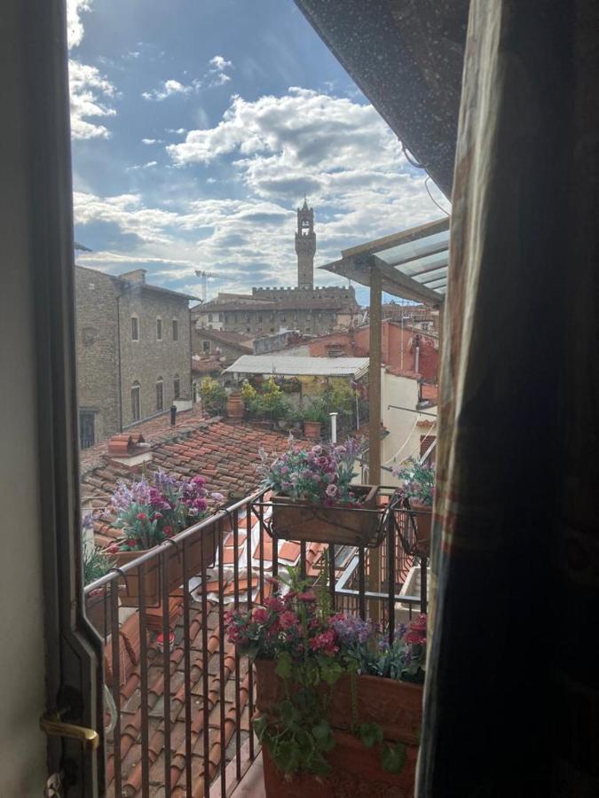 Apartament Attico In Piazza Santa Croce Florencja Zewnętrze zdjęcie