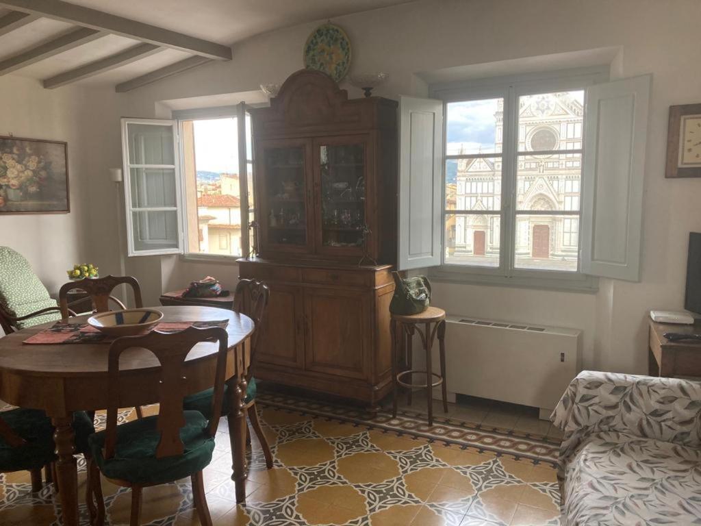 Apartament Attico In Piazza Santa Croce Florencja Zewnętrze zdjęcie