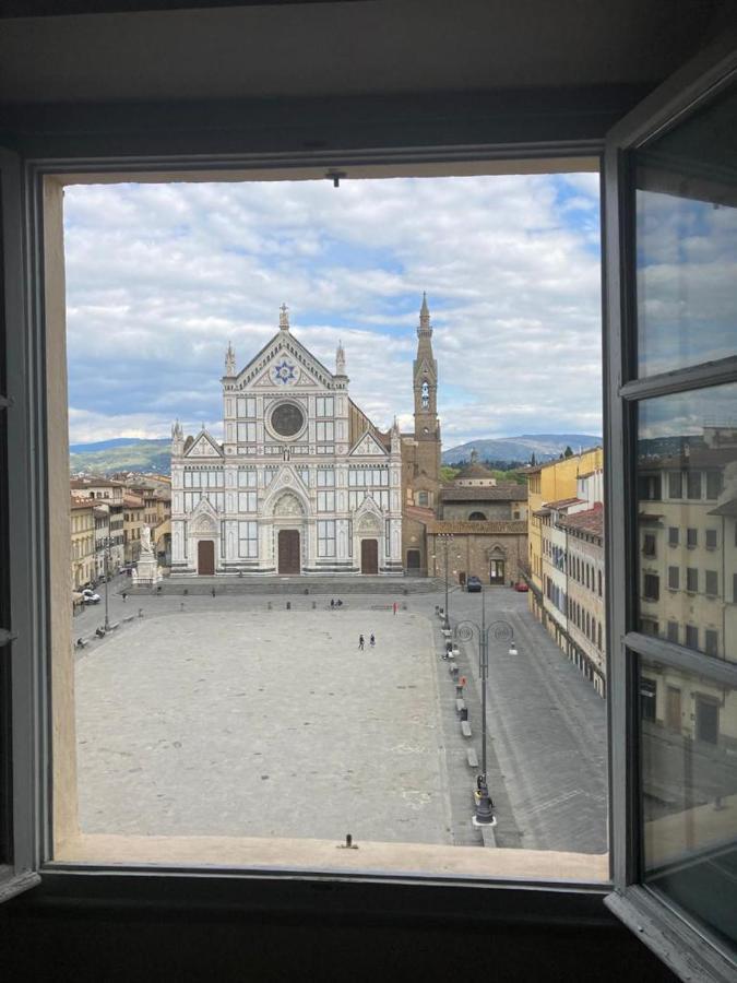 Apartament Attico In Piazza Santa Croce Florencja Zewnętrze zdjęcie