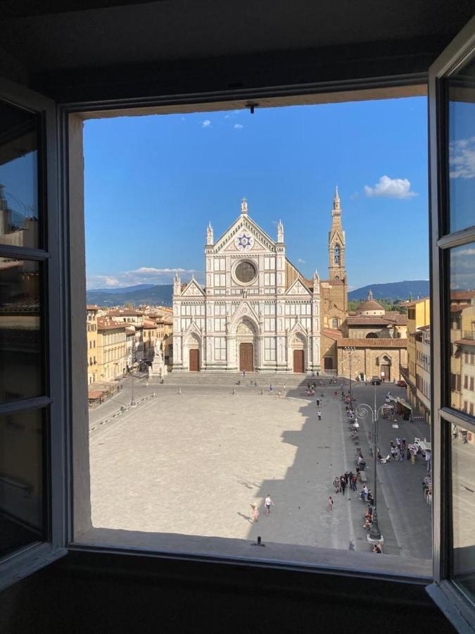 Apartament Attico In Piazza Santa Croce Florencja Zewnętrze zdjęcie